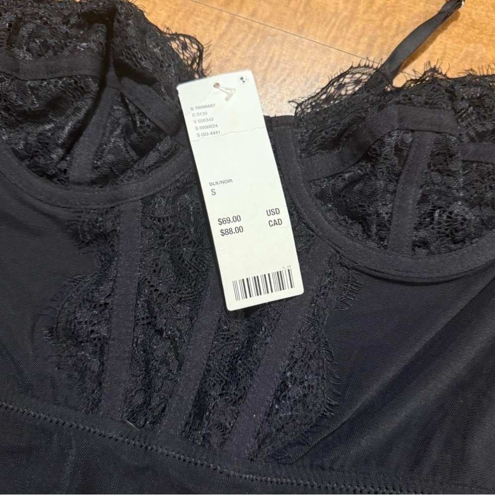 NWT urban outfitters corset mini dress